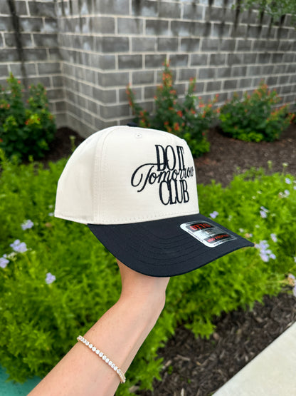 Do It Tomorrow Club Trucker Hat