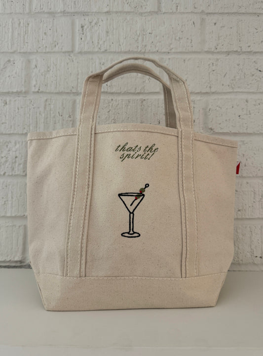 That's The Spirit Mini Tote Bag