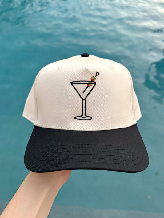 Martini Trucker Hat