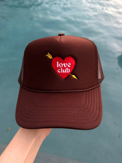Love Club Trucker Hat