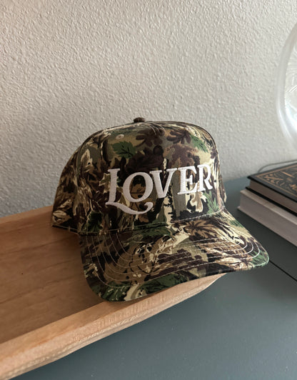 Lover Trucker Hat - Camo
