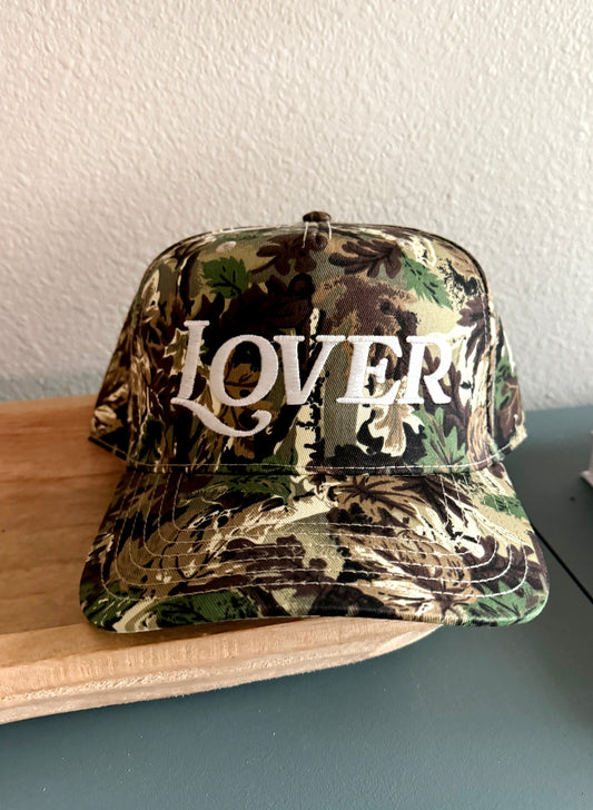 Lover Trucker Hat - Camo