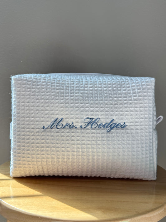 The Mrs Waffle Pouch