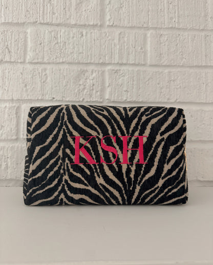 Custom Zebra Pouch